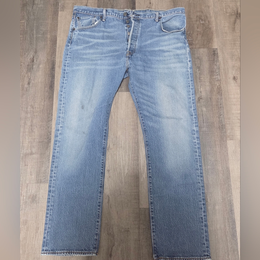 Classic Levi's 501 Jeans